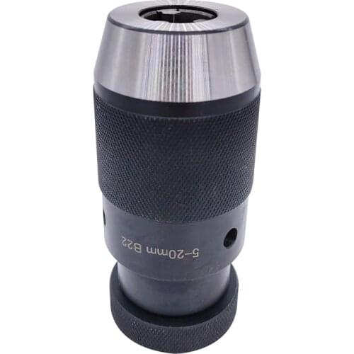 5-20mm B22 Drill Chuck For Machine Tools And Portable Tools Professional Drill Chuck Keyless Drill Chuck Lathe Tool