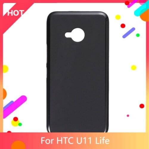 U11 Life Case Matte Soft Silicone TPU Back Cover For HTC U11 Life Phone Case Slim shockproof