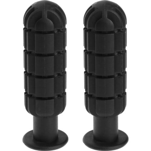 NoEnName_Null High Quality 2pcs Table Soccer Part Replacment Kid Football Fussball Foosball PVC Handle Grip