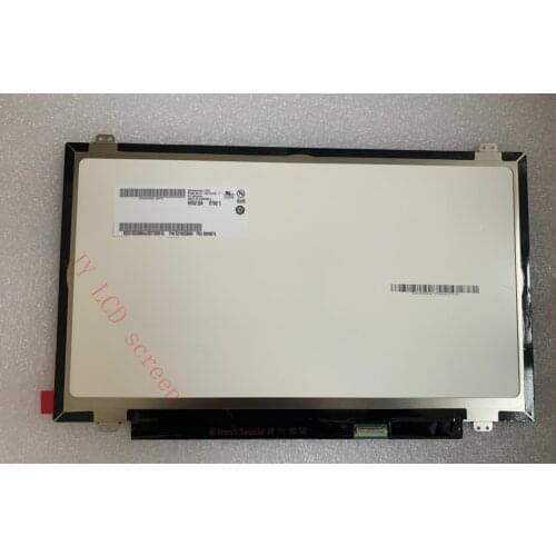 14 INCH original laptop screen 1920*1080 IPS B140HAN01.7 LP140WF6 -SPH1 FRU 00HN874 EDP 30 Pins