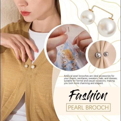 3PCS/5PCS Fashion Pearl Brooch Women Designer Brooch Brooch Jewelry Luxury Pearl Brooch Fashion Women Brooch