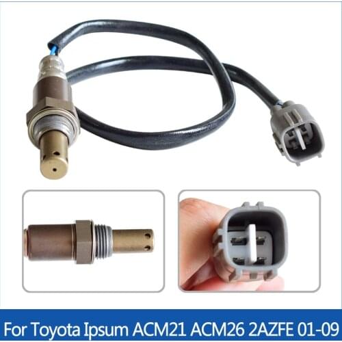 4 Wire O2 Sensor 89465-44080 8946544080 89465 44080 Air Fuel Ratio Sensor For Toyota Ipsum ACM21 ACM26 2AZFE 2001-2009