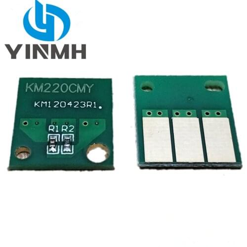 4pcs Drum Reset Count Chips for Konica Minolta Bizhub C220 C280 C360 Drum Cartridge Reset Chips DR311