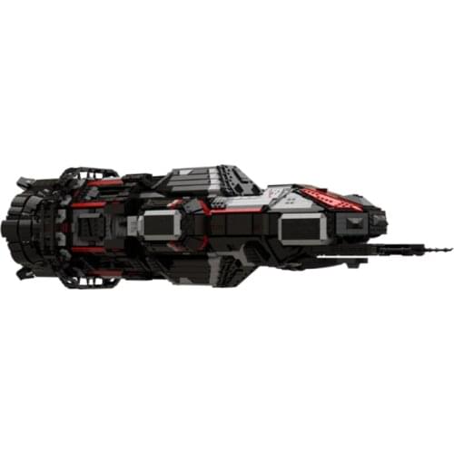 5816pcs technology building block creative space series DIY assembled toy gift model Rocinante (Season 4) moc-51458