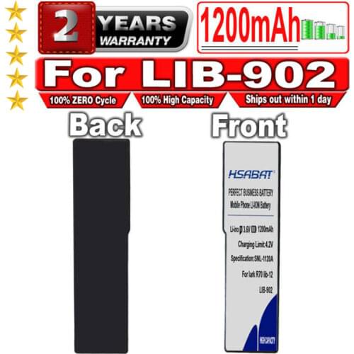 HSABAT 1300mAh BL6421 Battery For Fly FF179 BL6421