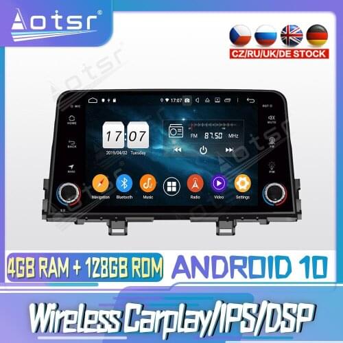 Android 10 PX6 128G For Kia Morning Picanto 2016 - 2018 DVD GPS Navigation Auto Radio Stereo Multimedia Player HeadUnit 2din