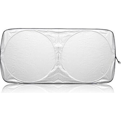 Auto Sun Shade Front Rear Window Foldable Sun Shade Car Windshield Visor Cover Block Sunshade Car Accessories organizer Foldable