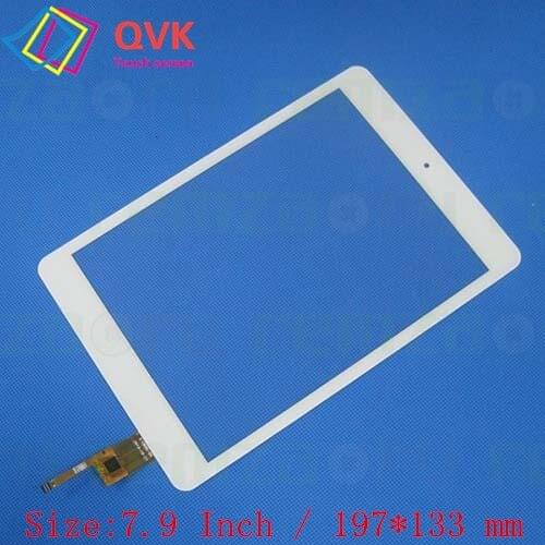 White 7.9 Inch for Teclast P89 mini tablet pc capacitive touch screen glass digitizer panel Free shipping