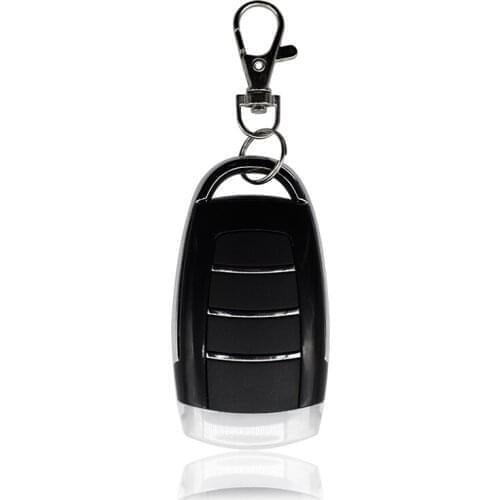 433Mhz Wireless Remote Control 4 buttons 1527 Learning Code 433mhz Transmitter For Gate Garage Door controller no clone