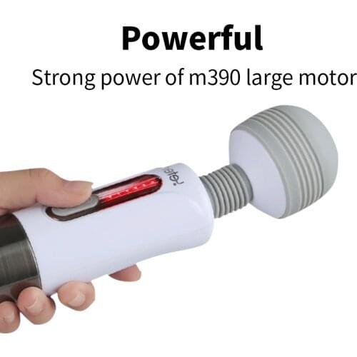 Big Magic Wand Vibrator Powerful Body Massage Stick AV Vibrators For Women G Spot Female Clitoris Stimulator Sex Toys For Adults