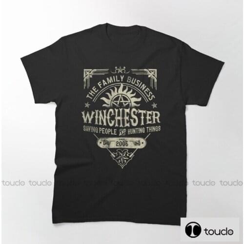 A Very Winchester Business 2021 New MenS T-Shirt High Quality 100% Cotton Round Neck Short Sleeve T-Shirt MenS Wear Unisex