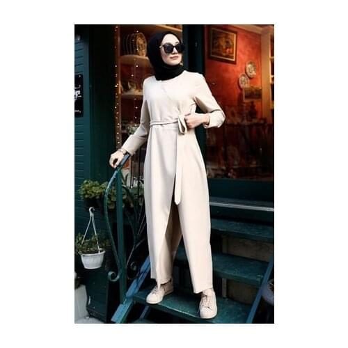 Kampala Beige Overalls