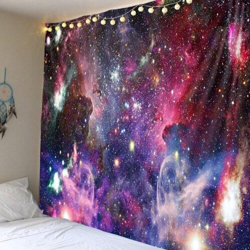Cosmic Vortex Galaxy Art Tapestry Wall Hanging Psychedelic Nature Aesthetic Room Decor Wall Decor Bedroom Boho Home Decoration
