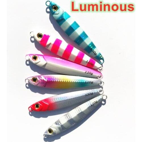 Battlebass Metal Slow Fishing Jig Cast Spoon 120G Artificial Bait Shore Casting Jigging Lead Metal Bass Lure Tackle