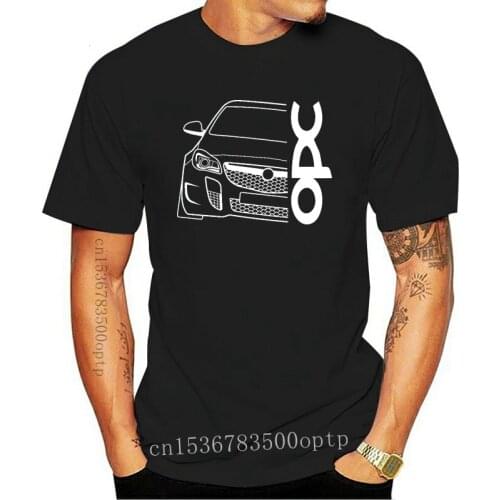 Fashion Man Opel Insignia Opc T-shirt Casual Tops