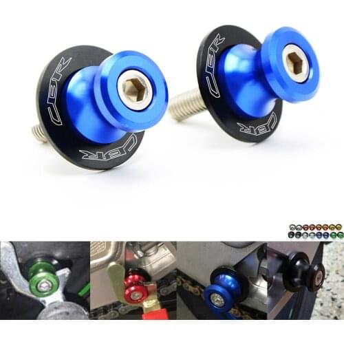 Motorcycle CNC Aluminum Swingarm Spools Slider For Honda CBR 600 954 1000 RR 250RR 300 400 CBR 500RR CBR150 RR