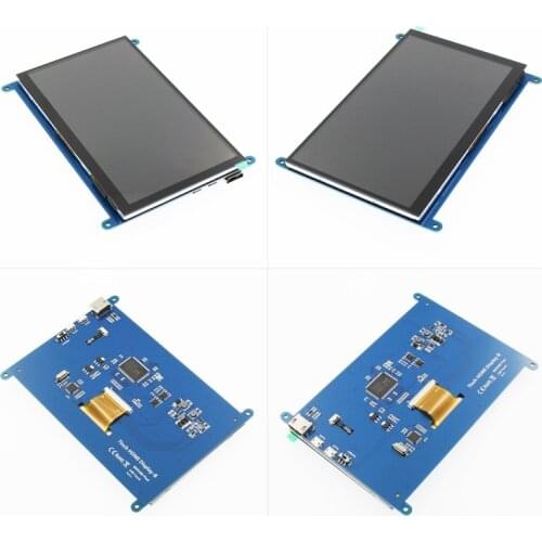 New 7 inch Raspberry Pi 3 Model B+ LCD Display Touch Screen LCD 800*480 HDMI TFT Monitor