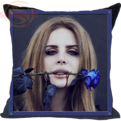 New Arrival Lana Del Rey #105 Pillowcase Wedding Decorative Pillow Case Customize Gift For Pillow CoverW&17212