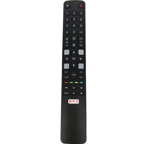 NEW Original Remote Control RC802N YLI2 For RCA TCL Smart TV 06-IRPT45-BRC802N Fernbedienung