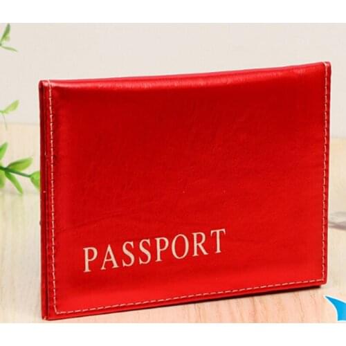 Women PU Leather Passport Covers Wallet Travel Passport Covers ID Bank Credit Card Holder Passport Holder Travel Accessories