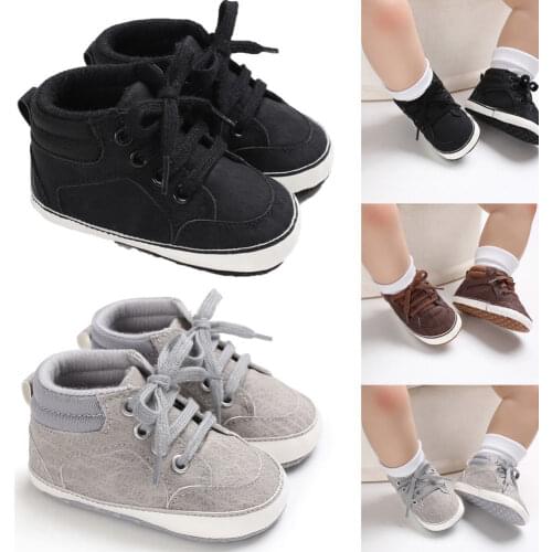 Autumn Winter Warm Infant Baby Girl Shoes Newborn Soft Sole Sneaker Cotton Crib Casual First Walkers Shoes 0-18M