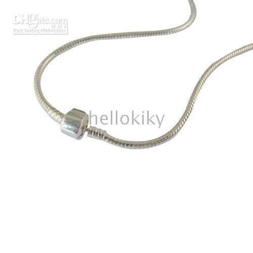 150 PCS SILVER PLATED CHARM NECKLACES