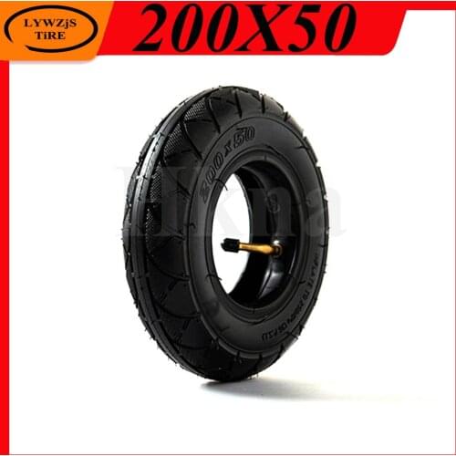 200x50 Pneumatic Tire for Mini Electric Scooter Front and Rear Wheels 8 Inch 200*50 Inner Tube Outer Tyre