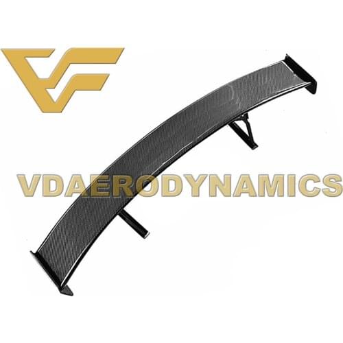 Suitable For 10-16 Benz W207 E Class E200 E250 E300 E320 E350 E400 E500 Coupe 2Dr VAD-BK Carbon Fiber Rear Wing Spoiler