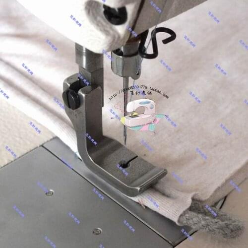 Industrial Sewing Machine Press Foot 36069DG Flat Car Sewing Machine Double-Inlaying Pressing Foot 1/8 All-Steel Steel 3mm P69DG