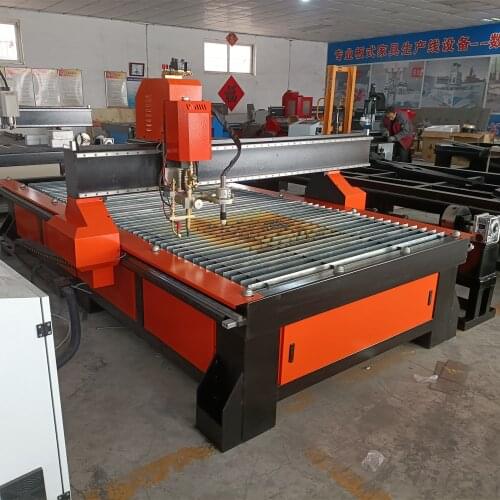 Industry grade plasma cutting machine/starfire controller metal sheet and pipe plasma table machine with CE certification