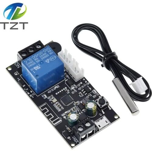 XY-WFT1 Remote WIFI Thermostat High Precision Temperature Controller Module Cooling and Heating APP Temperature Collection