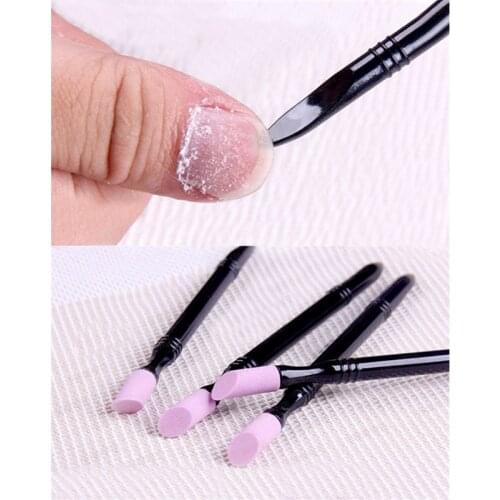Nail Polishing Pen High Quality Exquisite Useful Peeling Repair Pen Simple Not Easy To Fall Off Polishing Pen Sanding Tools