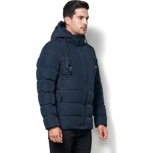 Russian Size 48-56 Winter Jacket Men Mens Coat Winter Brand Man Clothes Casacos Masculino Thick Winter Coat 2019