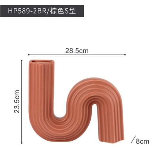 Nordic Simple White Black Matte Handmade Ceramic Vase Japanese Zen Stoneware Vase Flower Arrangement Decorative Ornament