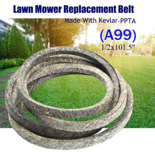Replacement Belt Dry Cloth Hot Selling Made With Kevlar 532429636 John Deere GX25232 1/2"x101.5" John Deere M84136