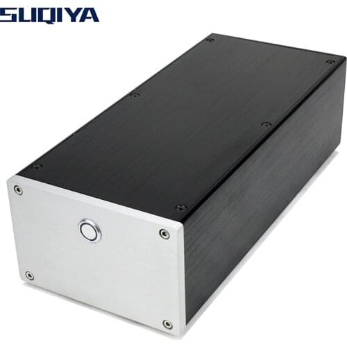 SUQIYA-HIFI RIAA 12AX7 Tube Phono amplifier Clone SHUER circuit MM (Moving Magnet) cartridge