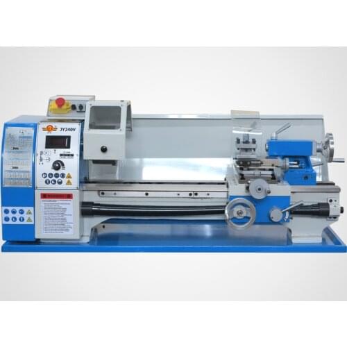 WM240V JY240V stepless speed lathe WM210 upgrade version lathe home machine