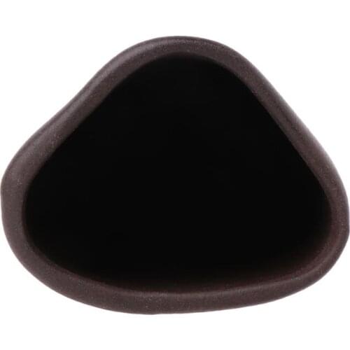 Triangle Shape Clay Pot Fishes Shrimp House Cans Fish Tank Landscaping Aquarium Decoration Ornaments Creative DIY New