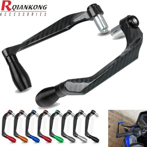 7/8" 22mm Universal CNC Motorcycle Lever Guard Brake Clutch Levers Protector For BMW Ducati 800ss 800 Supersport 900ss 900 sport