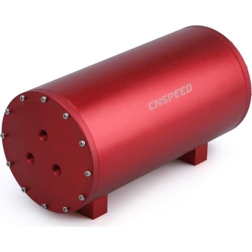 Universal 1.2 Gallon 5.3L Removable Air Ride Suspension Air Tank Air Compressor Tank 350psi Disassemble