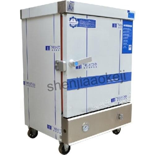 High quality food egg steam box 6-layer electric steamer Commercial 6-plate rice steamer Rice cooker Cabinet Electric steamer