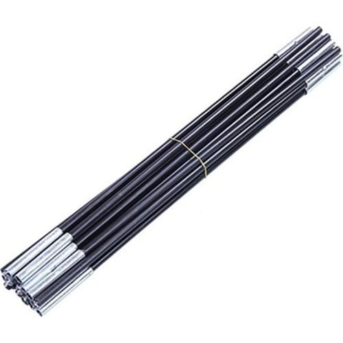 XSXS--2Pcs Fiberglass Tent Pole Kit For Multiplayer Camping Tent Camping Accessories