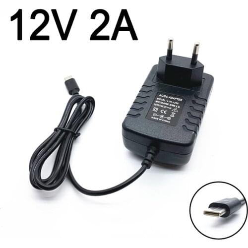 12V 2A TYPE-C Charger for CHUWI Hi13 Apollo Lapbook Pro 14" SurBook Mini Surbook12.3 inch For Cube MIX Plus For Teclast F5 F5R