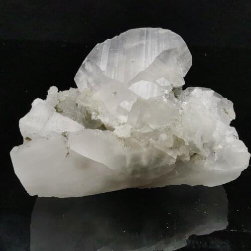 222.9gNatural rare calcite original rock symbiosis aura healing energy QUARTZ GEM home decoration teaching collection ornaments