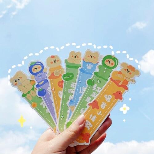 26pcs/1 lot Roaming space Paper bookmarks bookmarks for books/Share/book markers/tab for books/stationery