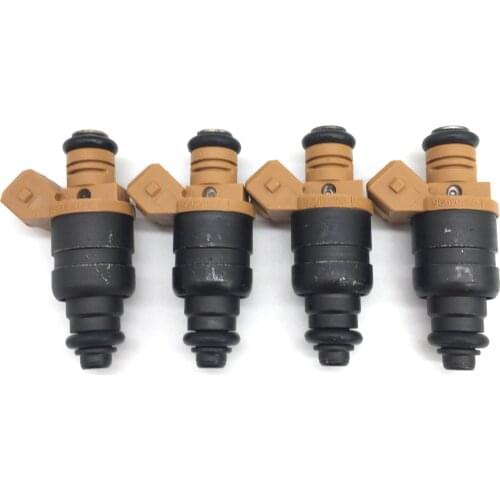 4pcs Fuel Injector Nozzle Valve For Chevy Daewoo Matiz 0.8 1.0 Petrol LPG 96620255 96351840 ADG02801 75114255 IIN8W00E