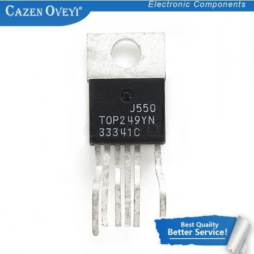 5pcs/lot TOP249YN TO220 TOP249 TO220-6 TOP249Y TO-220 249YN In Stock