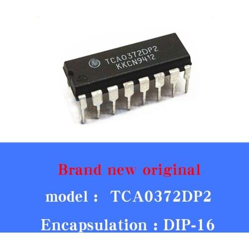 5/pcs Lot TCA0372DP2 Imported original Operational amplifier in-line DIP-16