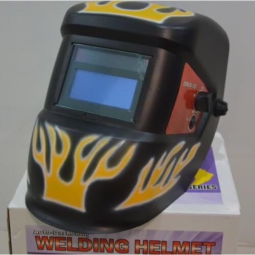 Solar Auto Darkening Weld Helmet ARC MIG TIG Welding Autodark Shield Mask HM-2-GYA