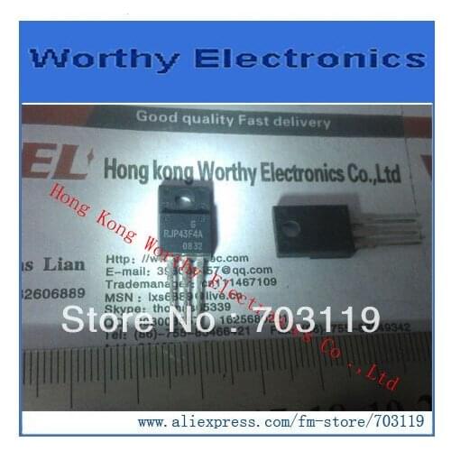 Free shipping 10pcs/lot RJP43F4A TO-220F